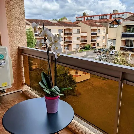 Le Champollion - Clim - Gare - Garage - Balcon