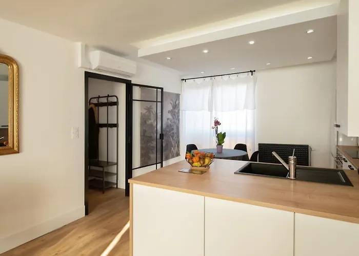 Appartement Champollion *