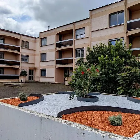 Le Champollion - Clim - Gare - Garage - Balcon Альби