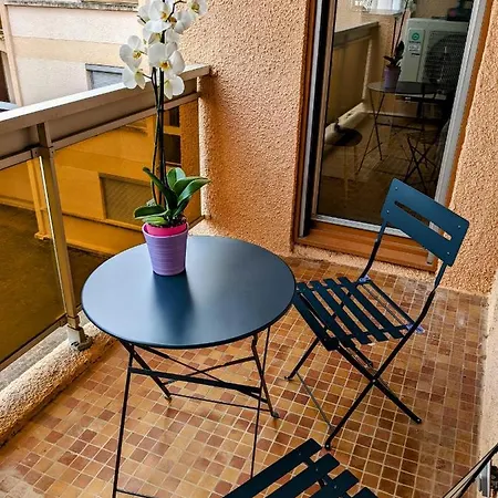 Le Champollion - Clim - Gare - Garage - Balcon Apartment Albi